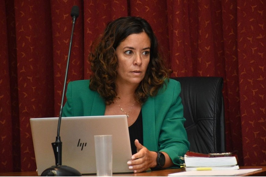 La jueza Celeste Minniti dará lectura a su veredicto la próxima semana. Crédito: Archivo/ Flavio Raina.