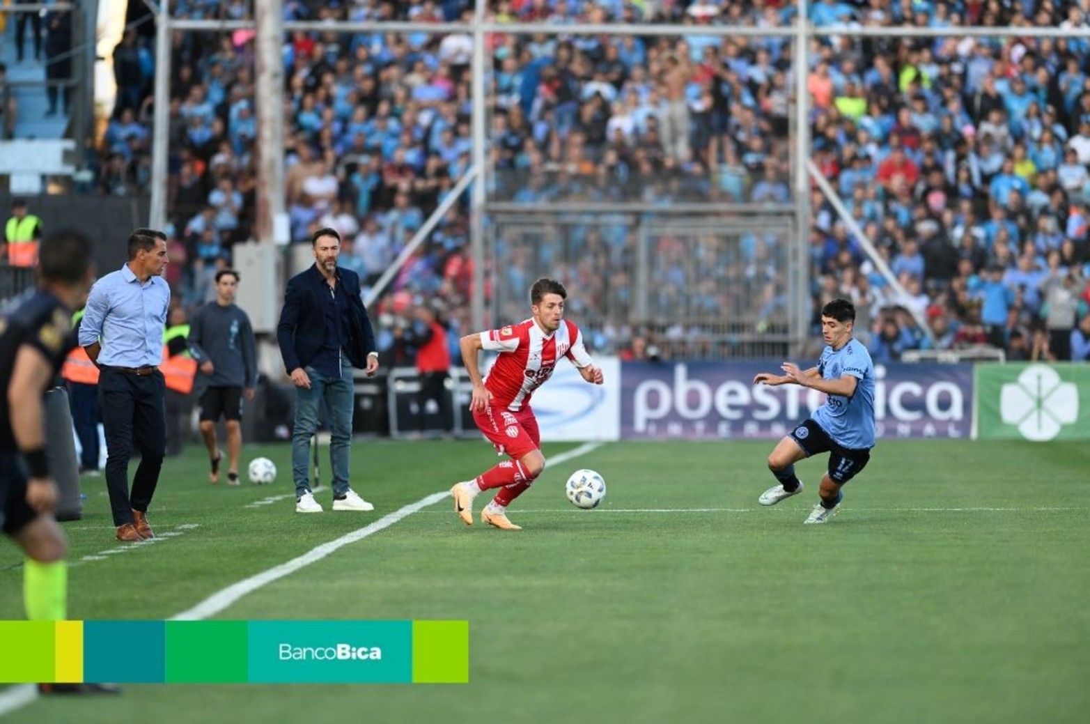 Unión perdió con Belgrano en Córdoba.