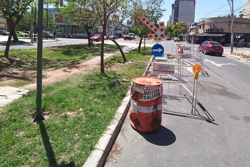 Este se encuentra en Boulevard y Urquiza