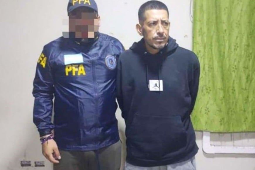 "Dumbo" fue detenido en octubre de 2022 en Perú tras permanecer prófugo durante un año.