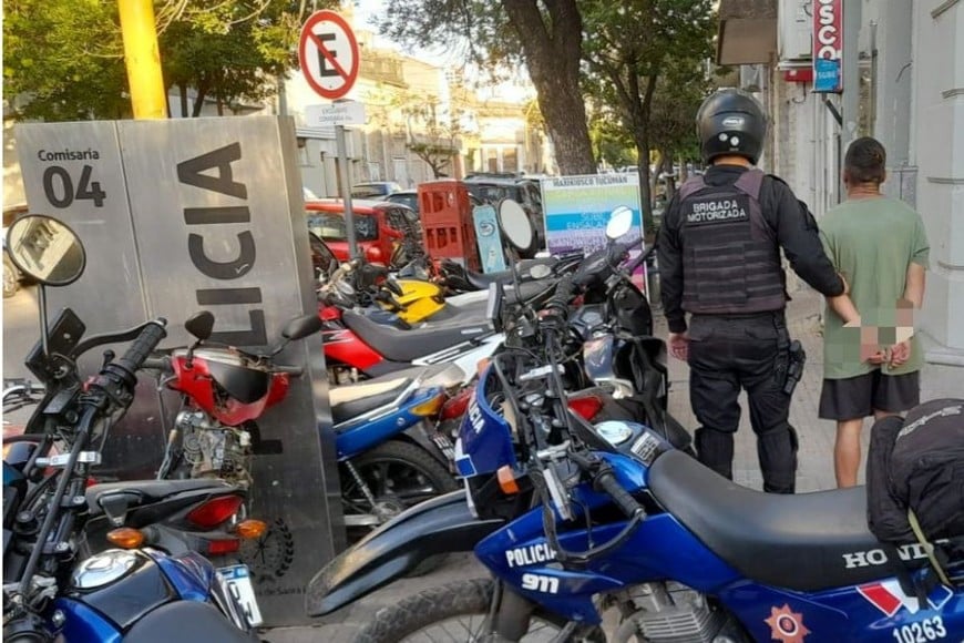 Por cuestiones de jurisdicción el joven quedó alojado en la Seccional 4ta. Crédito: El Litoral.