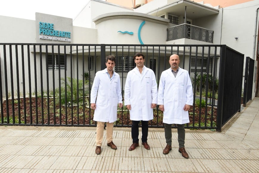 UBICACIÓN. El nuevo centro de Medicina Reproductiva está emplazado sobre avenida Facundo Zuviría 4090. Crédito: Guillermo Di Salvatore.