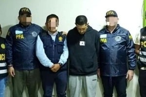 El narcotraficante fue capturado el 28 de octubre de 2022 tras un trabajo en conjunto de efectivos de Argentina y de Perú.