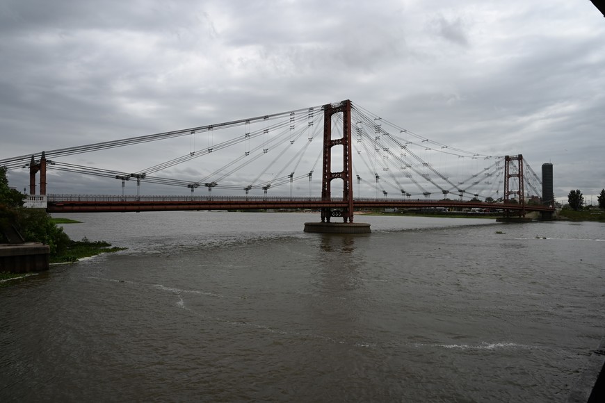 El Paraná en el Puerto local midió este miércoles por la tarde 4,4 metros de altura. El nivel de alerta es de 5,30 metros.