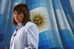 Conservative Patricia Bullrich, who finished third in the first round of Argentina's presidential election, arrives at a press conference, in Buenos Aires, Argentina October 25, 2023. REUTERS/Matias Baglietto