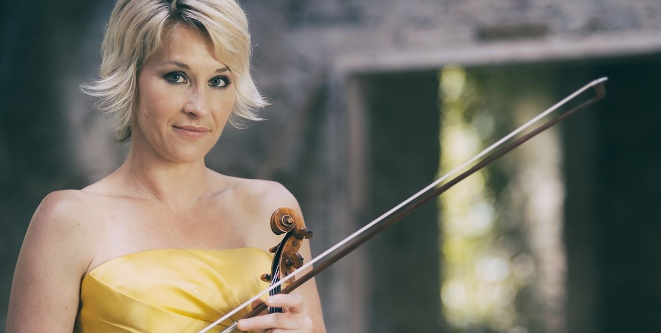 Austro-Hungarian violinist Édua Zadory will perform with the Symphony