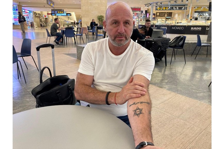 Viajó nuevamente a Israel para visitar a su familia, pero también para reunirse con familiares de desaparecidos. Créditos: El Litoral