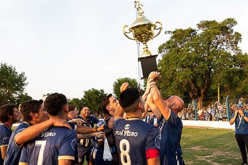 El club consiguió el segundo título en tres temporadas. Crédito: Nicolás Potenza