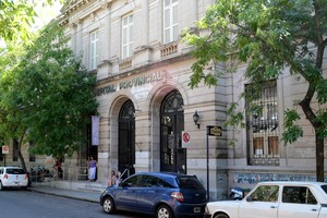 Hospital Provincial de Rosario.