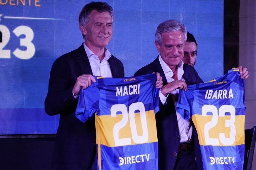 La fórmula Ibarra-Macri buscará obtener la presidencia en diciembre.