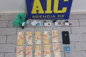 Elementos secuestrados.