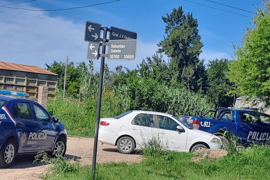 Personal policial dispuso las medidas para preservar la escena del suceso.