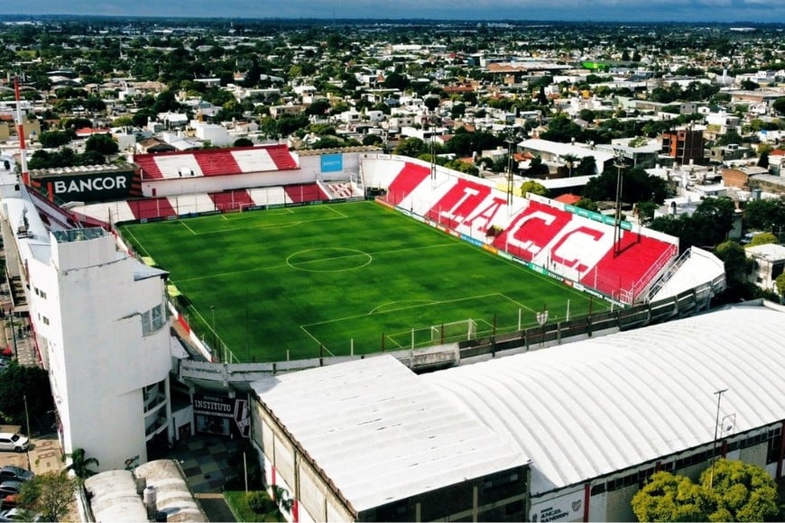 Estadio Monumental de Alta Córdoba será la sede de la final del Reducido.