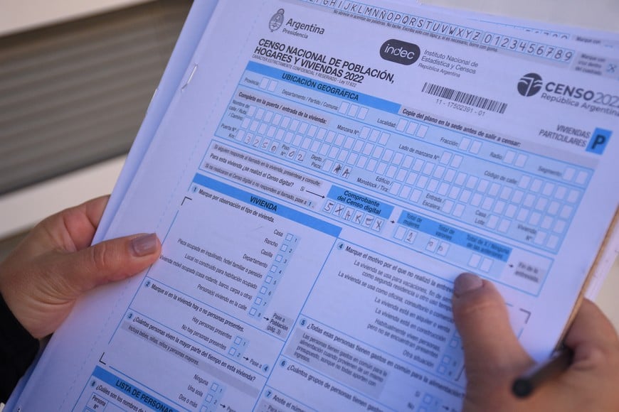 Entre el 16 y el 18 de mayo de 2022 se realizó el Censo Nacional de Población. Los resultados definitivos se conocieron hace apenas una semana. Flavio Raina