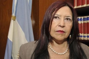 Ana María Figueroa, ex jueza de la Cámara Federal de Casación Penal.
