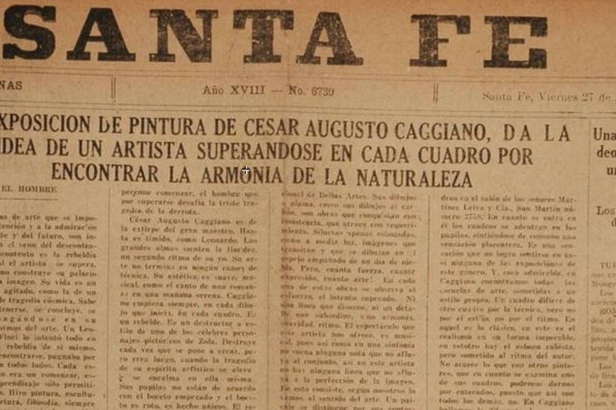 Archivo Santa Fe / Hemeroteca Digital Castañeda