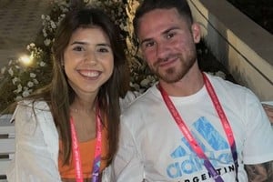 La pareja se separó  hace casi un año luego de la consagración de la Selección Argentina en Qatar 2022.