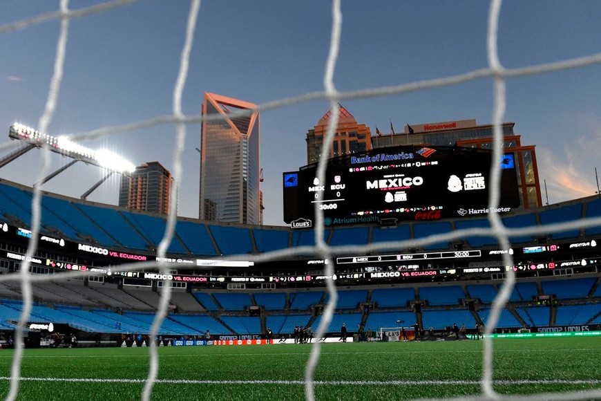 Bank of America Stadium. Crédito: Reuters