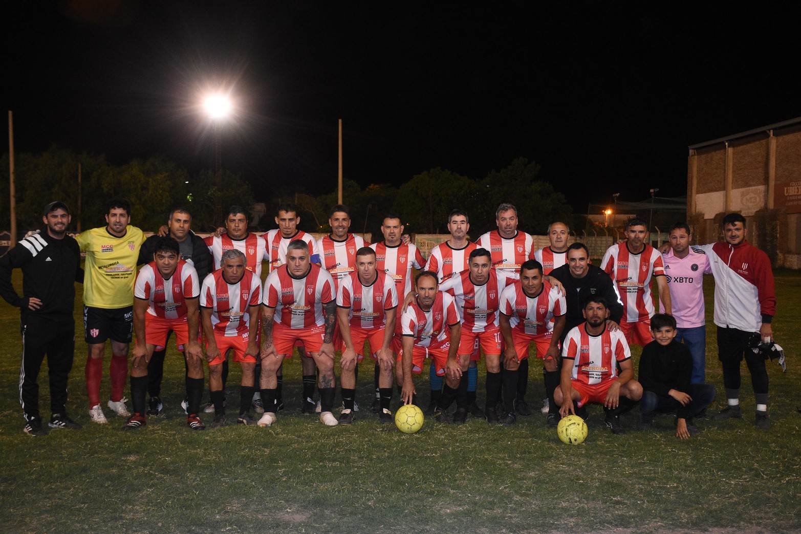 Colón de San Justo se quedó con el segundo puesto. 