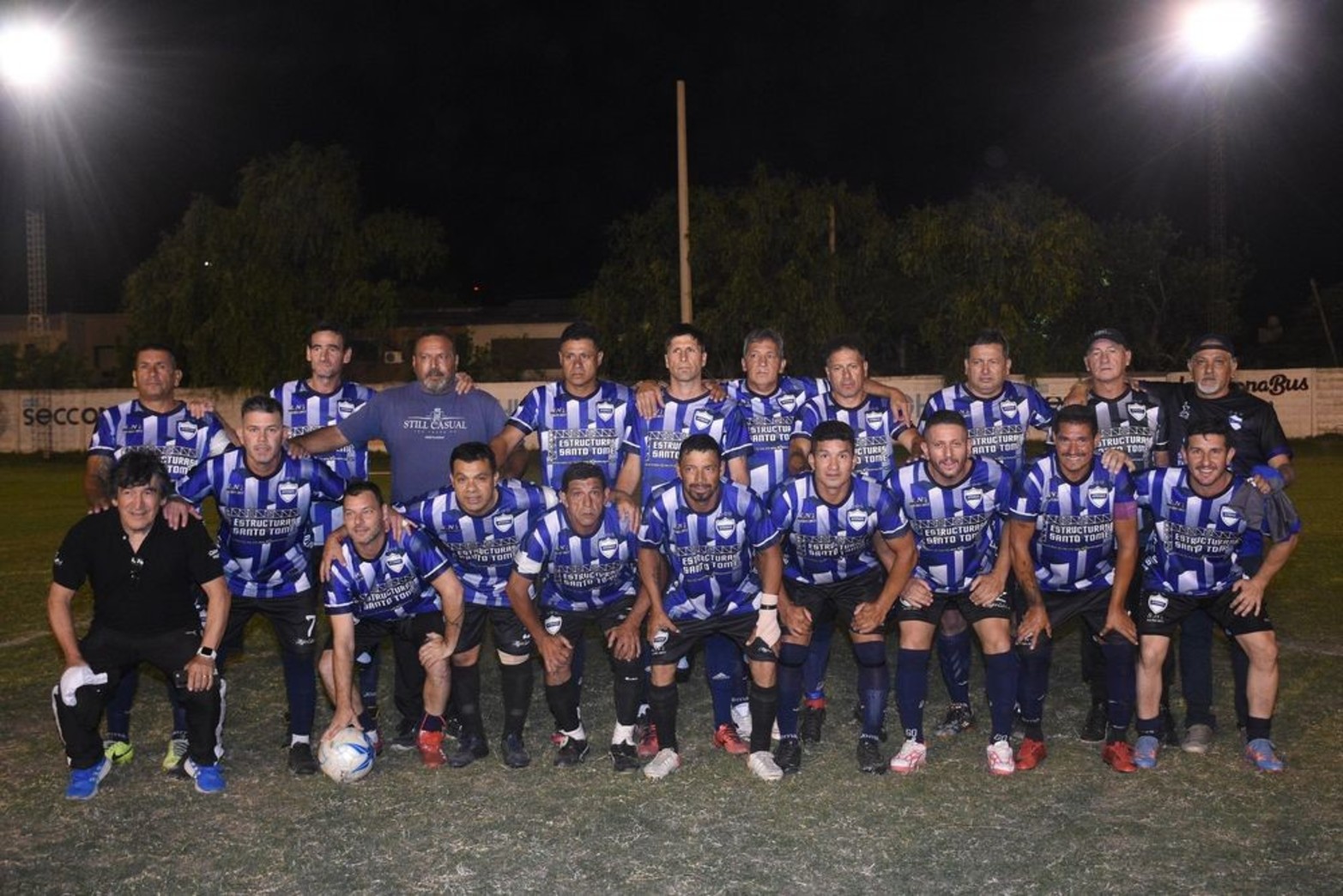 Atenas Campeón Liga Senior.