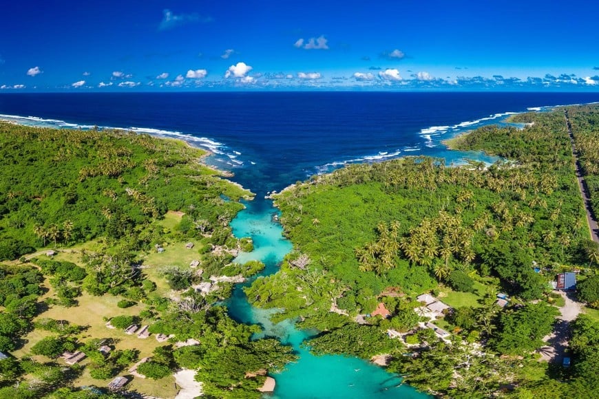 Imagen ilustrativa. Archipiélago de Vanuatu.