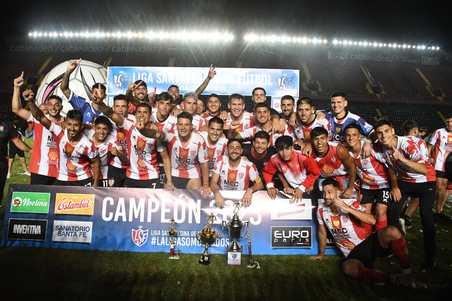 Colón de San justo le ganó 3 a 1 a Juventud Unida de Candioti y se coronó campeón  del torneo de la Liga Santafesina de fútbol