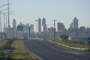 Imagen ilustrativa. Demoras en el ingreso a Santa Fe por autopista a Rosario. Crédito: Mauricio Garín