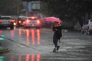 Se prevén valores de precipitación acumulada entre 60 y 100 mm. Crédito: Pablo Aguirre