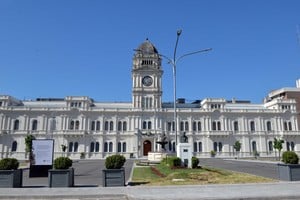 Casa de Gobierno de la provincia de Entre Ríos.