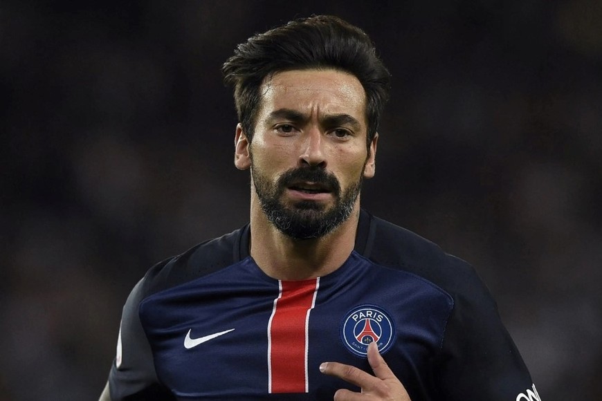 Ezequiel Lavezzi.