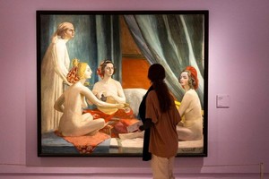 Museos y espacios culturales de todo el mundo se preparan para cerrar su calendario 2023 con exposiciones dedicadas al "poder de las mujeres". Foto: Prensa