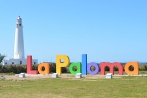 La fiesta se realizó en Miradores de Costa Azul, en La Paloma, Uruguay.