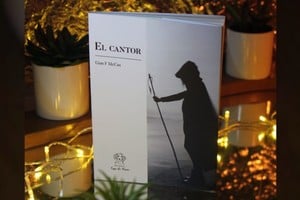 Libro "El cantor", de Gianfranco Casaccia