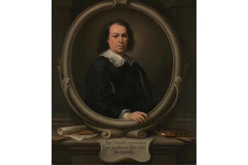 "Autorretrato" de Murillo. Foto: National Gallery de Londres