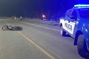 La madrugada de Navidad comenzó trágica en la ciudad de Río Cuarto.