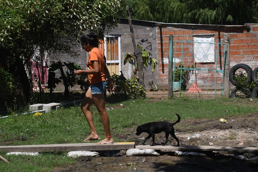 San José del Rincón: Los Espinillos así está hoy