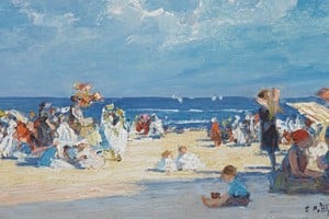 Obra de Edward Henry Potthast. Foto: Carmen Thyssen Collection