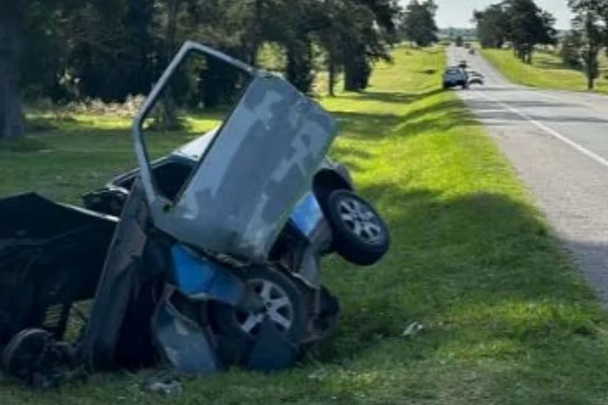 La víctima fatal viajaba en el asiento acompañante del auto