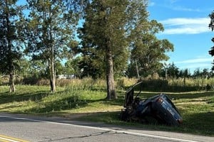 La víctima fatal viajaba en el asiento acompañante del auto