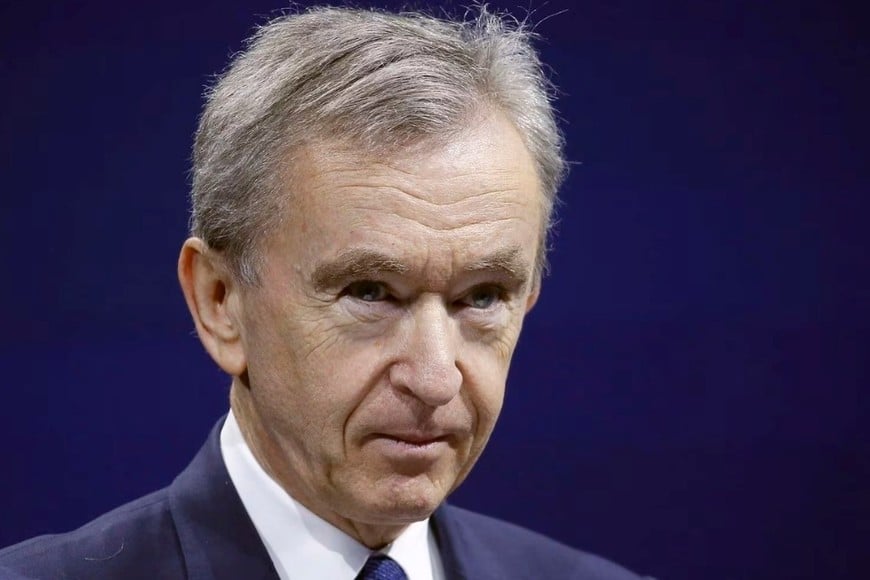 Bernard Arnault.