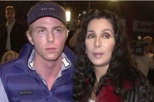 Cher y Elijah Blue, en una imagen de archivo.