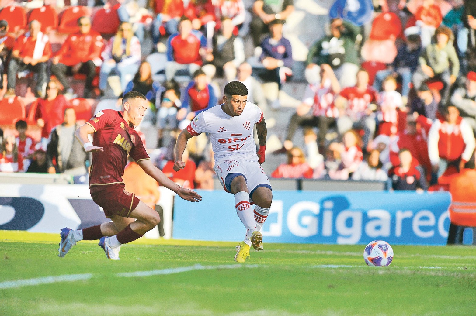 Imanol Machuca al fútbol brasileño. Fortaleza pagó 4.5 millones de dólares y se llevó la figura del “Tate”. Oriundo de Roldán se formó en Talleres de Córdoba y fue captado por Unión, donde debutó en primera en 2019.