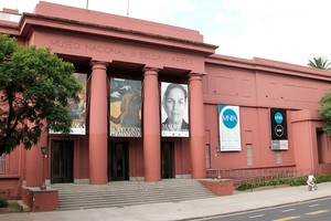 El Museo de Bellas Artes homenajeará a Liliana Porter y Joaquín Torres García. Foto: Télam