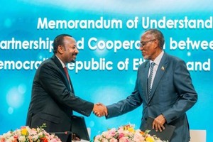 Acuerdos entre Etiopía y Somalilandia.
