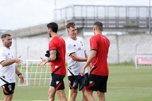 El "colorado" arrancó su ciclo en el Globo.