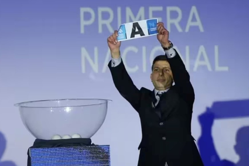 El sorteo se realizó en este miércoles en AFA.