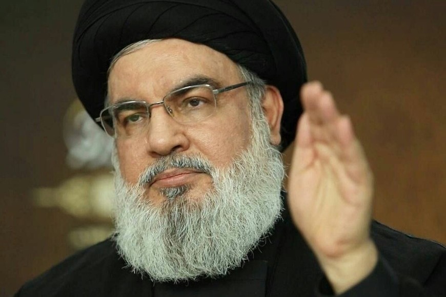 Hassan Nasrallah, secretario general de Hezbolá desde que su predecesor, Abbas al-Musawi, fuera asesinado por las Fuerzas de Defensa de Israel en febrero de 1992.Archivo El Litoral