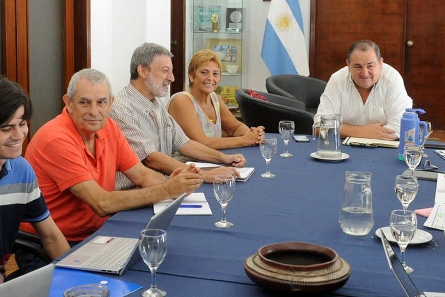 “Queremos empezar a hablar no tanto de la problemática del agua que de hecho nos ocupamos, sino de sus bondades desde una mirada cultural y científica”, remarcó Poletti. Foto: Gentileza MCSF