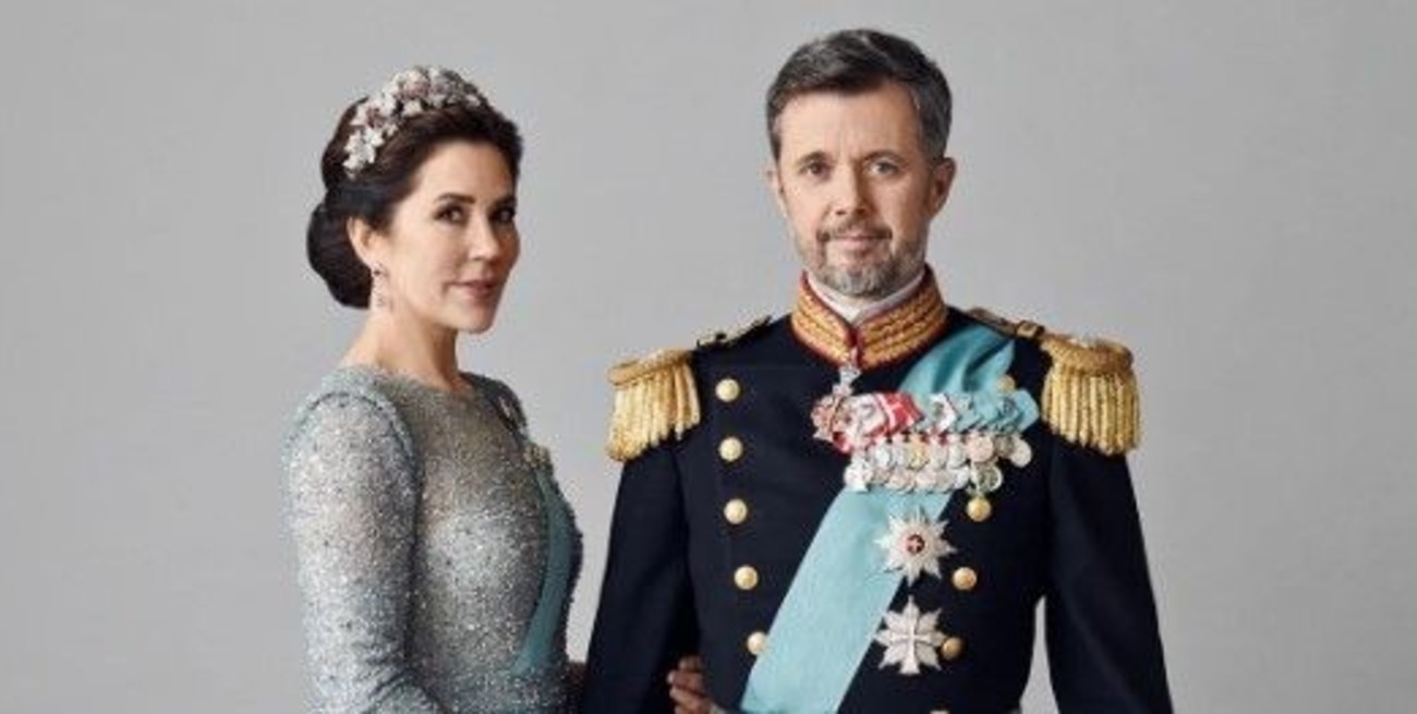 Retrato oficial: Federico y Mary se preparan para ser reyes de Dinamarca