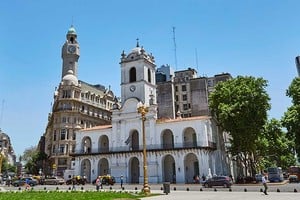 El Cabildo de la Ciudad de Buenos Aires, uno de los museos con más historia del país.